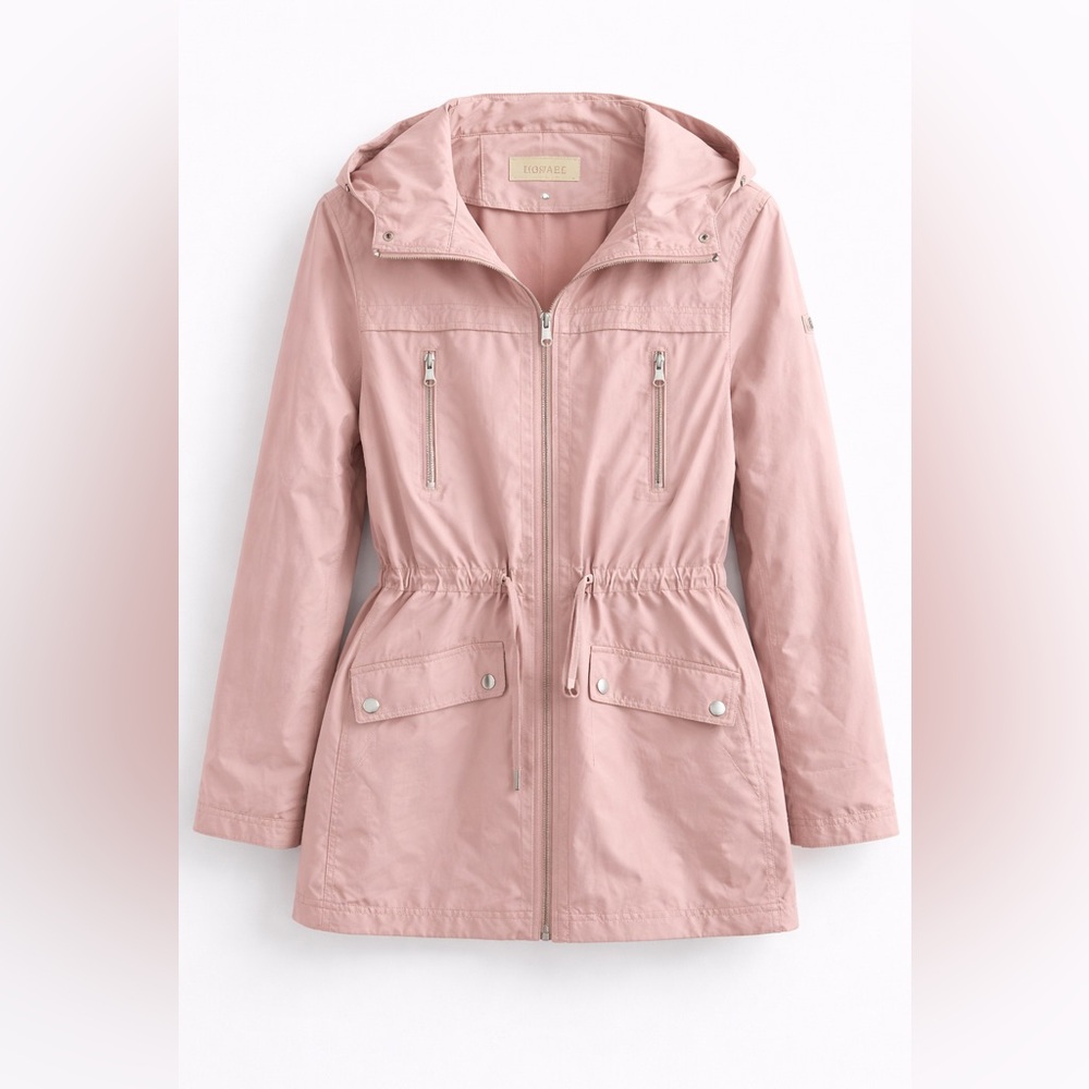 MICHAEL Michael Kors Light Pink Utility Jacket size M
